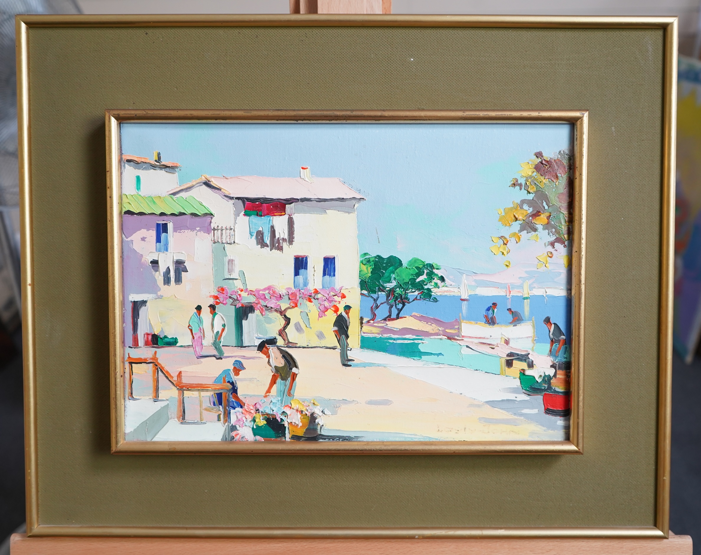 Cecil Rochfort D'Oyly John, 1906-1993, 'Eden Roc near Monte Carlo'